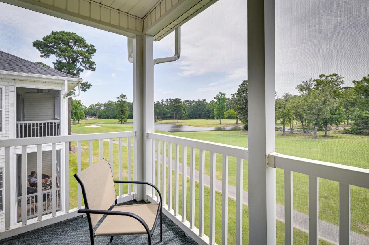 Myrtle Beach Condo Private Balcony And Resort Perks Eksteriør bilde