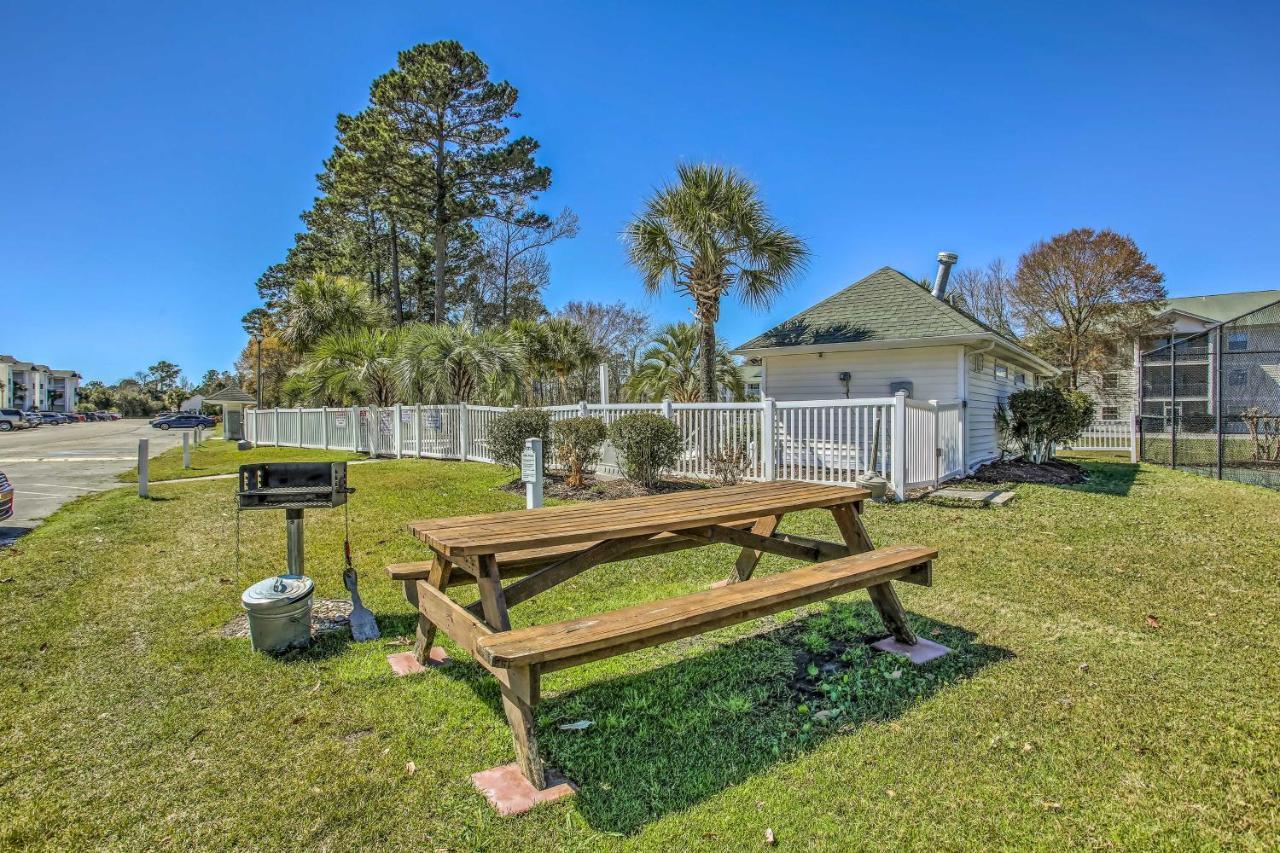 Myrtle Beach Condo Private Balcony And Resort Perks Eksteriør bilde