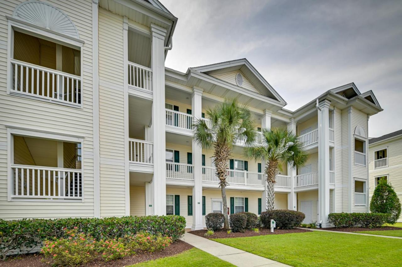 Myrtle Beach Condo Private Balcony And Resort Perks Eksteriør bilde