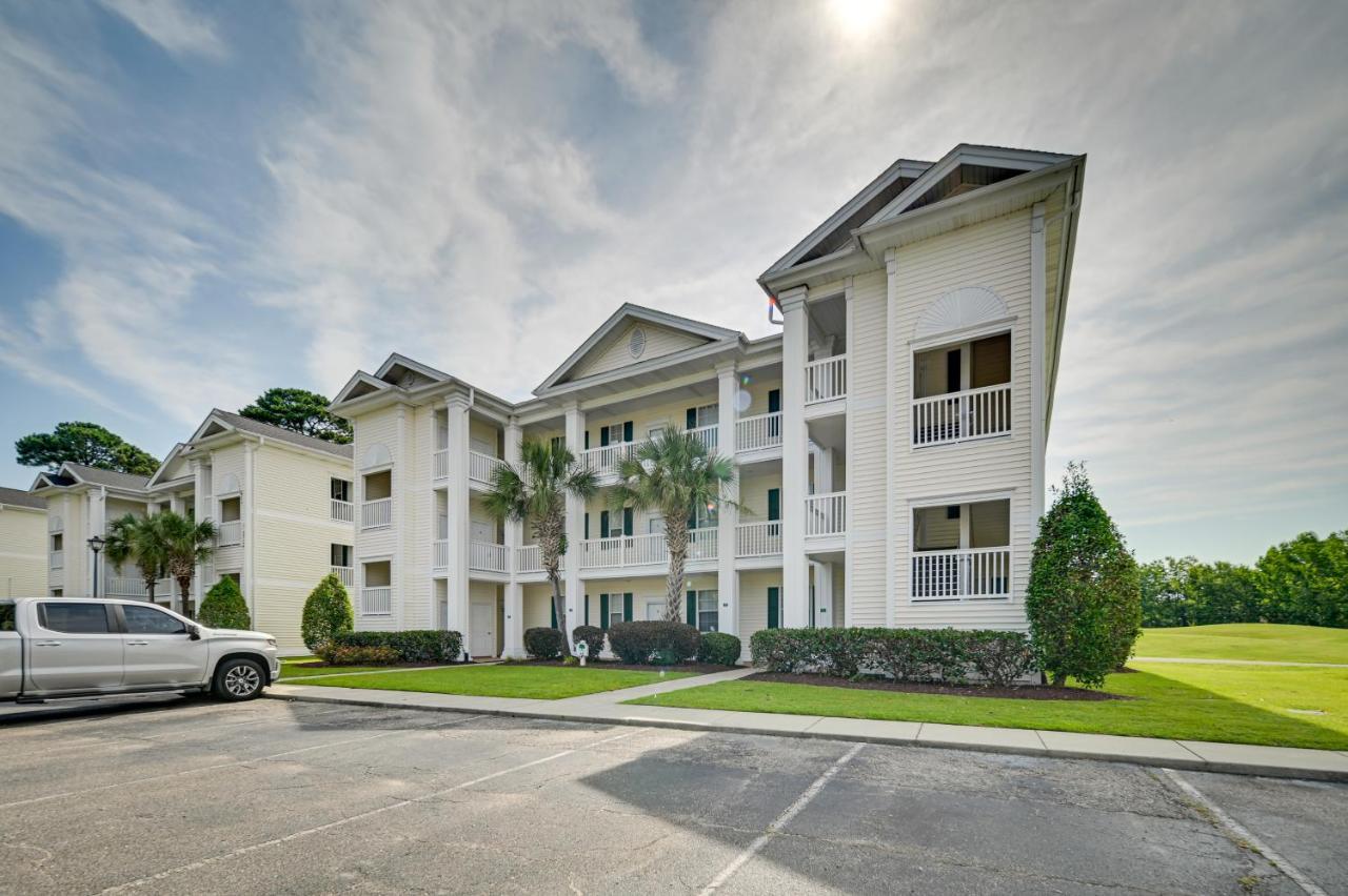 Myrtle Beach Condo Private Balcony And Resort Perks Eksteriør bilde