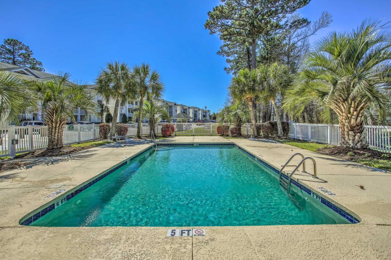 Myrtle Beach Condo Private Balcony And Resort Perks Eksteriør bilde