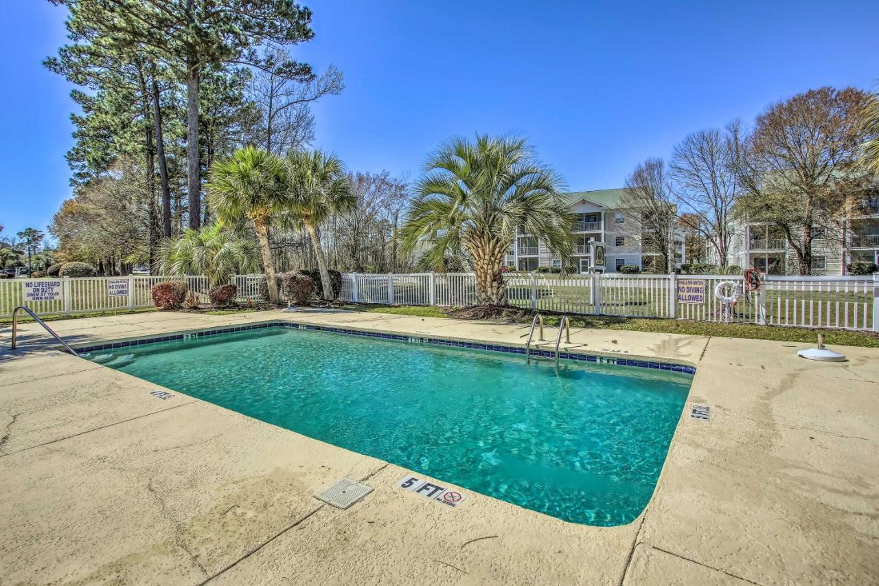 Myrtle Beach Condo Private Balcony And Resort Perks Eksteriør bilde