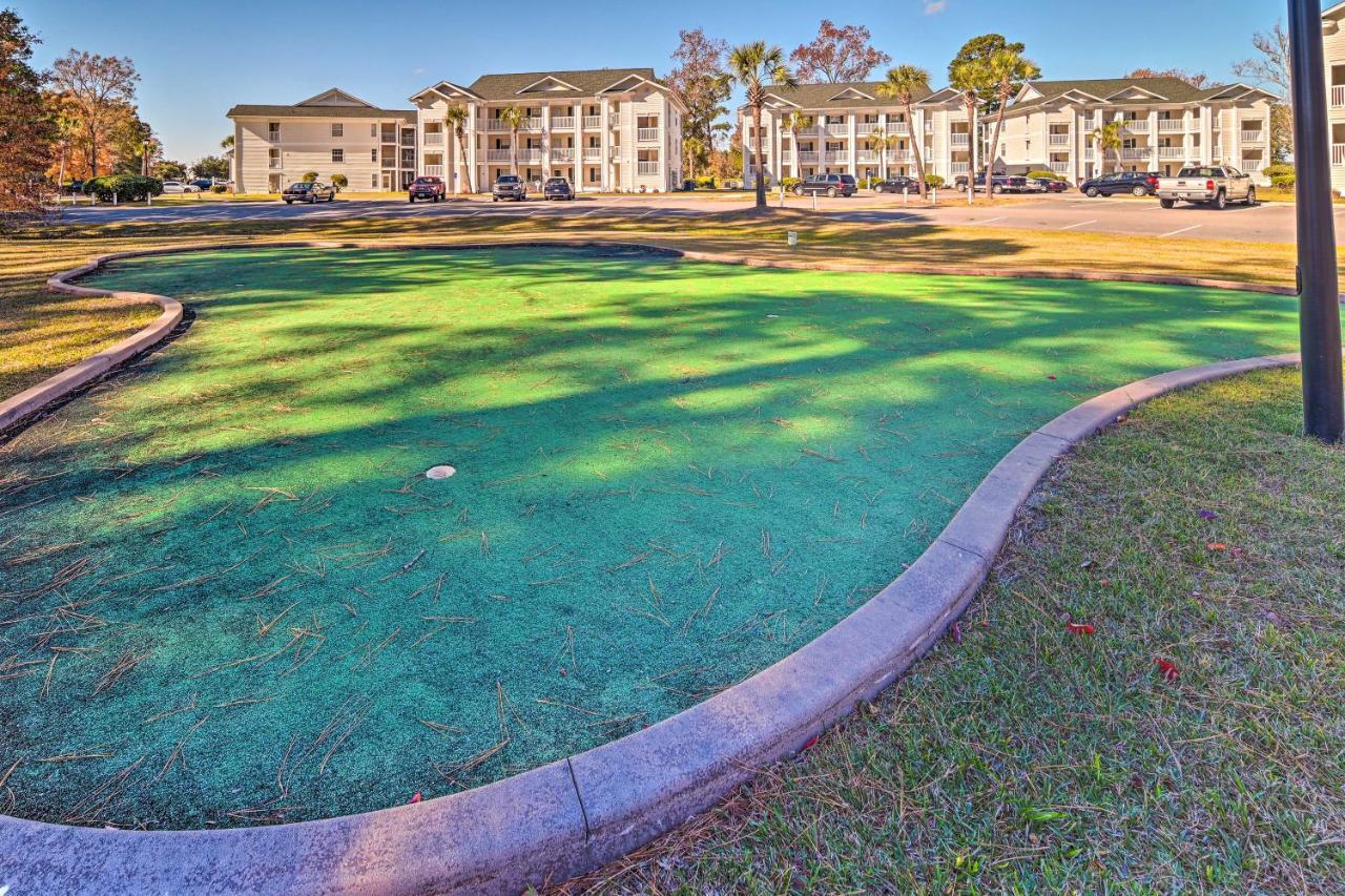 Myrtle Beach Condo Private Balcony And Resort Perks Eksteriør bilde